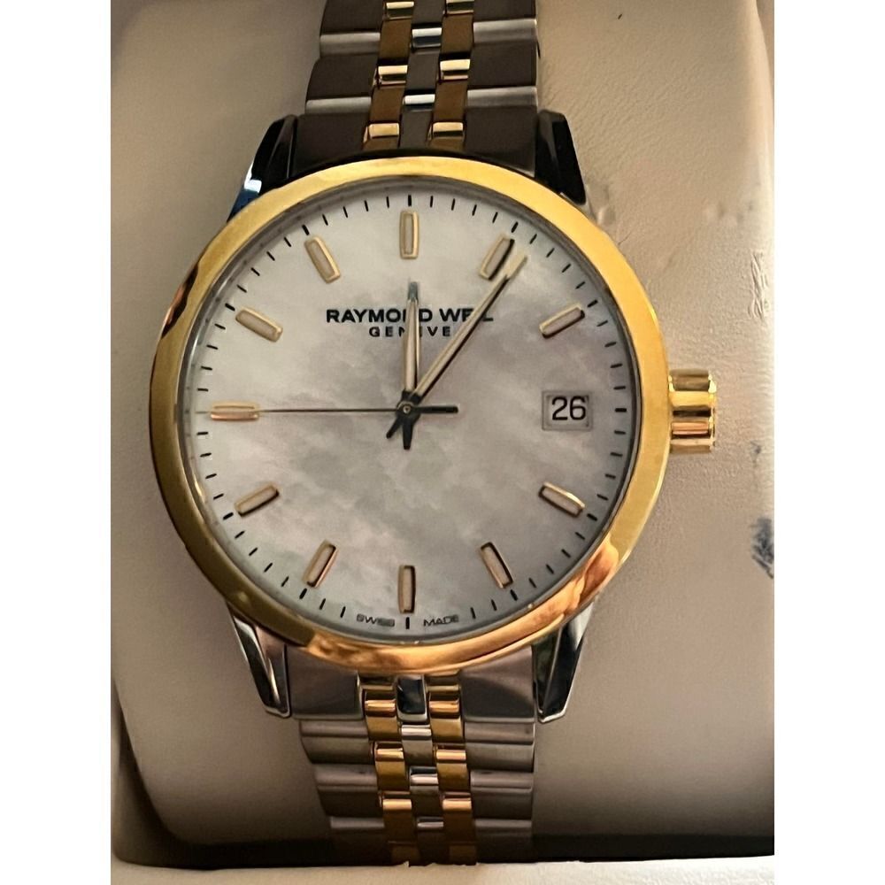 Raymond Weil Freelancer Ladies Watch NWT
